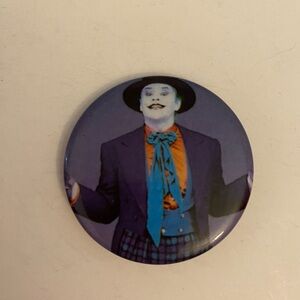 Batman Joker 1989 Button pin